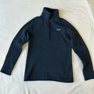 Patagonia fleece quarter zip